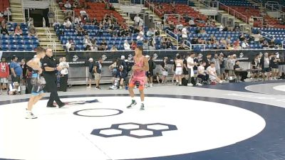 120 lbs Champ. Rd Of 64 - Alyis Brown, Florida vs Trevor Eggleston, New York