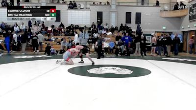 157 lbs Consolation - Seamus Olohan, Catholic Memorial vs Joshua Millerick, Taunton