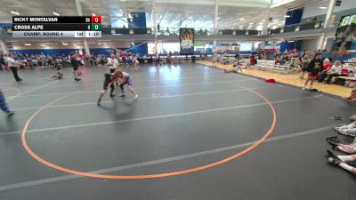 144 lbs Champ. Round 4 - Ricky Montalvan, Doral Academy vs Cross Alpe, Unattached