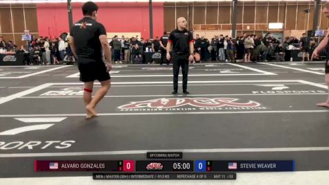 Alvaro Gonzales vs Stevie Weaver 2026 ADCC Portland Open