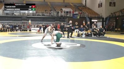 165 lbs Consi Of 8 #2 - Lucas Boe, Lake Highland Prep vs Jameson Burns, Benedictine College Prep