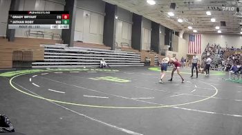 133 lbs Cons. Round 2 - Grady Bryant, St. Thomas University vs Jathan Roby, West Virginia University Institute Of Technology