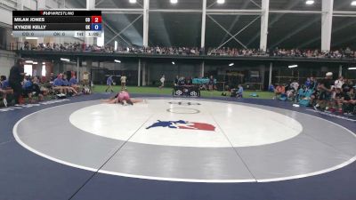 165 lbs Milan Jones, Colorado vs Kynzie Kelly, Oklahoma