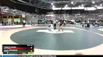 132 lbs Prelim - Yureth Gomez, Walla Walla vs Ryan Amoureux, Meridian