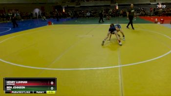 70 lbs Cons. Round 2 - Ben Johnson, ANML vs Henry Luhman, Goodhue