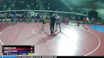 155 lbs Semis & Wb (16 Team) - Preston Lang, Utah Gold vs Hesston Likens, Oregon 2