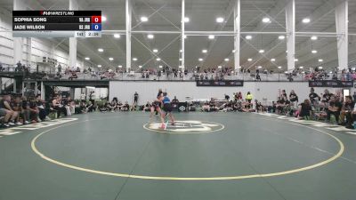 105 lbs Sophia Song, Virginia vs Jade Wilson, Kansas