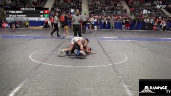 76 lbs Cons. Round 2 - Lucas Rosner, Tonganoxie vs Kyan Smith, Maize