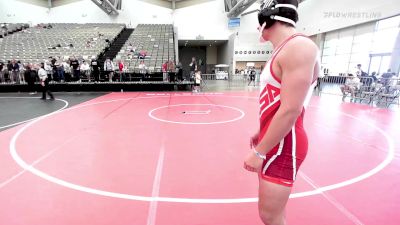 172-H lbs Consolation - Nick Bernik, RedNose Wrestling School vs Mason Keller, Pennsbury