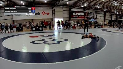65 kg Cons. Round 4 - Evan Onstad, Whitewater vs Bryce Kresho, Diplomat Wrestling Club