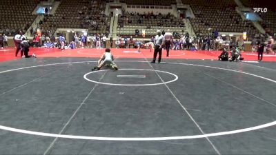 125 lbs Semifinal - Mikey Doerr, Life U - NCWA vs Chase Ayers, Lindsey Wilson (Ky.)