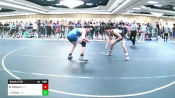 165 lbs Round Of 128 - Berett Callison, Nevada Elite WC vs Joshua Elliott, Lancers WC