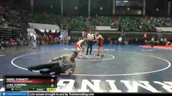 170 lbs Champ. Round 1 - Ansel Stinnett, American Christian Academy vs Luke Gunning, Pleasant Valley