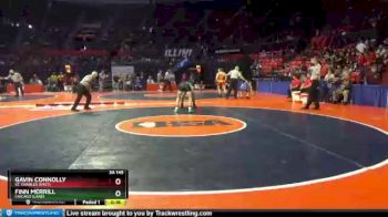 3 lbs Cons. Round 2 - Gavin Connolly, St. Charles (East) vs Finn Merrill, Chicago (Lane)