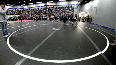 83 lbs Round Of 16 - Reece Bryant, Husky Wrestling Club vs Brayden Barbree, Piedmont