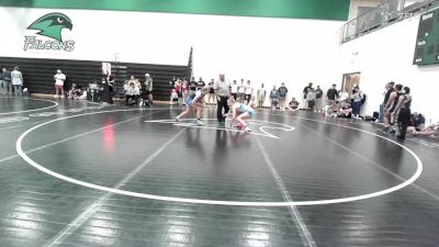 135 lbs Cons. Round 2 - Aida Appenfeller, Greco Roman Freestyle Associat vs Braylee Farr, Team Central Wrestling Club