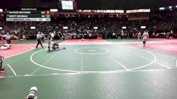 146 lbs Cons. Round 2 - Rhett Newman, BLO2 vs Kayson Maynard, GOW1