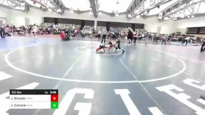 102-I lbs Consi Of 8 #1 - Jake Gluszek, Wrecking Crew vs Jonathan Cutrone, Savage Wrestling Academy