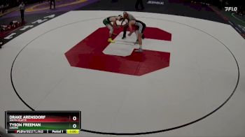 Cons. Round 1 - Tyson Freeman, Loomis vs Drake Arensdorf, South Platte