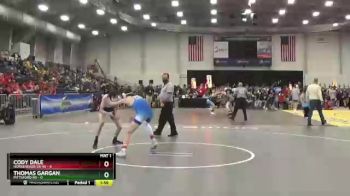 126 lbs Round 2 (3 Team) - Thomas Gargan, Pittsford HS vs Cody Dale, Horseheads Sr HS