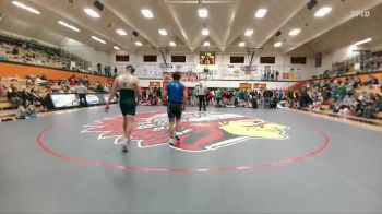 190 lbs Quarterfinals (8 Team) - Kannon Grant, Cody vs Michael Rouse, DouglasWY