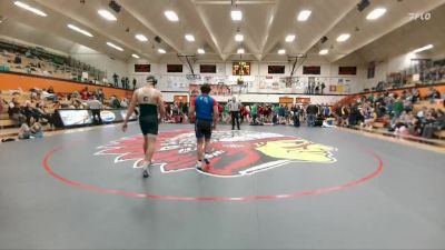 190 lbs Quarterfinals (8 Team) - Kannon Grant, Cody vs Michael Rouse, DouglasWY