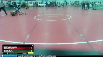 100 lbs Rd# 2 10:30am Friday - Roco Ruiz, Minion Black vs Stefano Garcia, Nebraska Elite