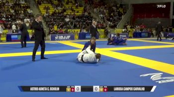 Larissa Campos vs Astrid Scholin | 2025 World Jiu-Jitsu IBJJF Championship