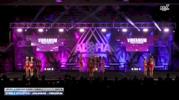 Steele Athletics - Arkansas - Vibranium [2026 L4 Senior Coed - Small Day 2] 2026 Aloha Grand Nationals