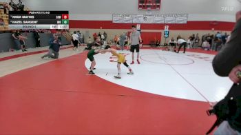 71-75 lbs Round 5 - Knox Mathis, Cowboy Kids WC vs Hazel Sargent, Independent