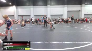 52 lbs Round 2 (10 Team) - Conrad Ball, Untouchables vs Kam Wisecup, Bandits