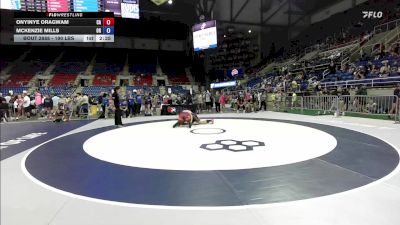 190 lbs Cons. Sub-rd Of 16 - Onyinye Oragwam, CA vs McKenzie Mills, OR