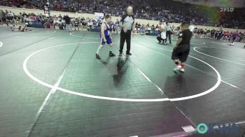 Consi Of 8 #2 - Braxton Caudle, Smith Wrestling Academy vs Aaron Henderson, Hennessey Takedown Club