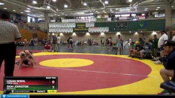 152 lbs Cons. Round 6 - Wyatt Wheeler, Yorba Linda vs Tyler Aughebaugh, Chaparral