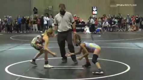 73 lbs Prelims - Talea Guntrum, Ohio Girls National Team vs Bella Mcfall, Legacy Elite WC