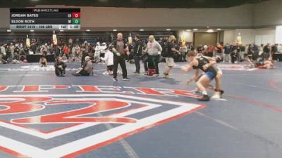 106 lbs Round Of 128 - Jordan Bates, OH vs Eldon Roth, WI