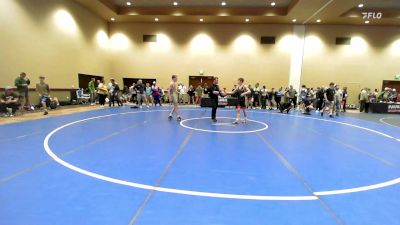 126 lbs Champ. Round 2 - Jaxsen Bailey, Connecticut vs William Minarcik, New Jersey