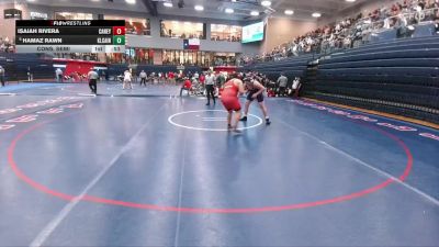 285 lbs Cons. Semi - Hamaz Rawn, Klein Cain vs Isaiah Rivera, Conroe Caney Creek