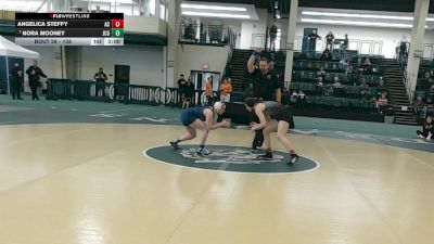 138 lbs Champ. Round 1 - Nora Mooney, John Carroll vs Angelica Steffy, Adrian College