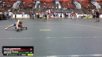 125 lbs Champ. Round 4 - Braydon Tougas, Hartland WC vs Dylan Leyendecker, Michigan Premier