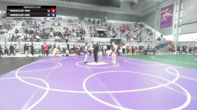 50 lbs Champ. Rd Of 64 - Alexandra Tchekounova, Hawks Wrestling Club vs Zurri Zamora, CWC