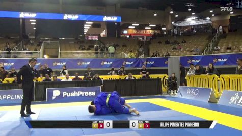 Filipe Pimentel Pinheiro vs Hee Dong Kim 2026 Pan Jiu Jitsu IBJJF Championship