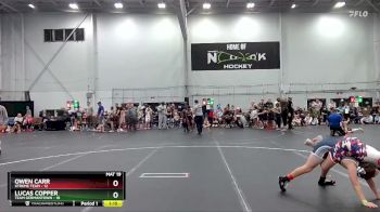 96 lbs Semis (4 Team) - Owen Carr, Xtreme Team vs Lucas Copper, Team Germantown