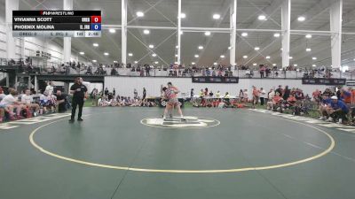 207 lbs Phoenix Molina, Illinois vs Vivianna Scott, Oregon