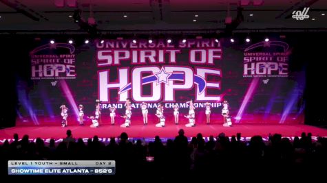 Showtime Elite Atlanta - B52's [2026 L1 Youth - Small Day 2] 2026 Spirit of Hope Grand Nationals