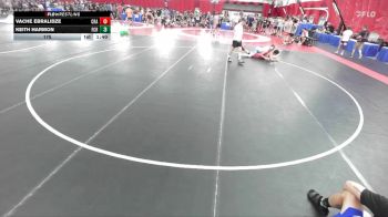 175 lbs Champ Round 1 (16 Team) - Keith Harmon, Franklin Central Flashes A vs Vache Ebralidze, Coon Rapids