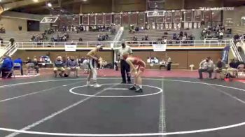 126 lbs Quarterfinal - Jace Beegle, Pequea Valley vs Christian Doi, Camp Hill