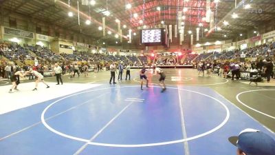135 lbs Quarterfinal - Trever Sukle, Other Team vs Zavien Barron, Fort Lupton MS