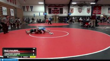 152 lbs Round 2 - Henry Wiseman, Fort Madison JV vs Jack Peiffer, Highland, Riverside