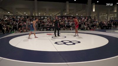 74 kg Champ. Rd Of 256 - Leo Tansey, Purple Valley Wrestling Club vs Jackson Albert, George Mason